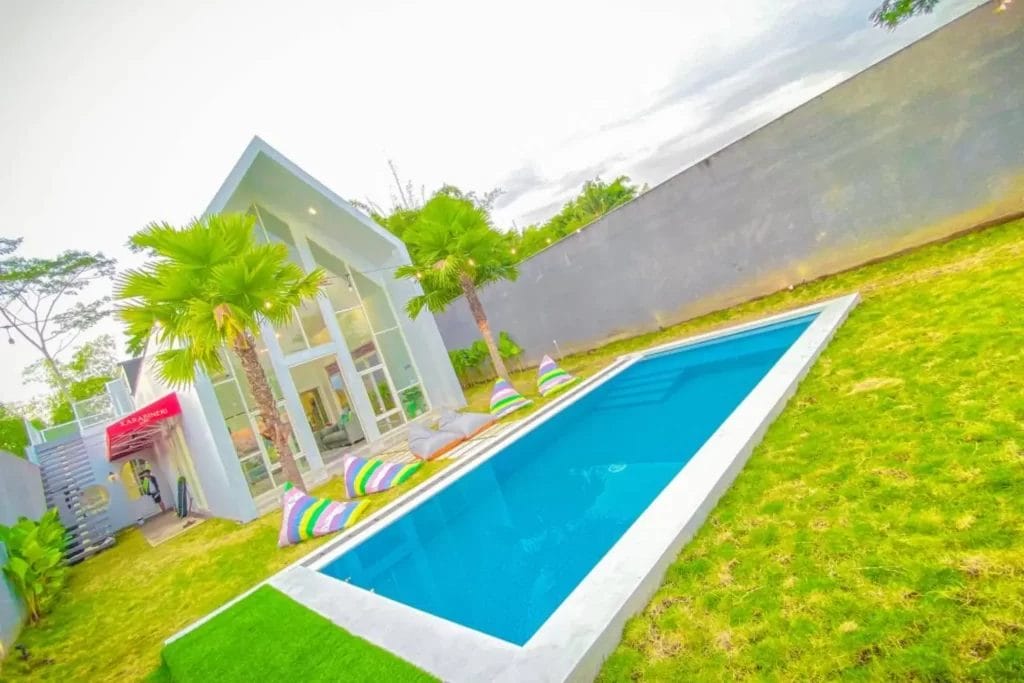 Villa Jogja Private Pool: Liburan Seru di Yogyakarta